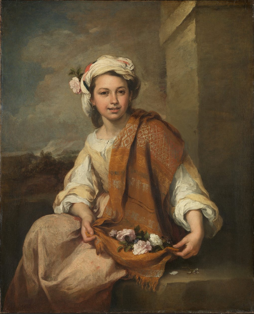 La fioraia da Bartolomé Esteban Murillo