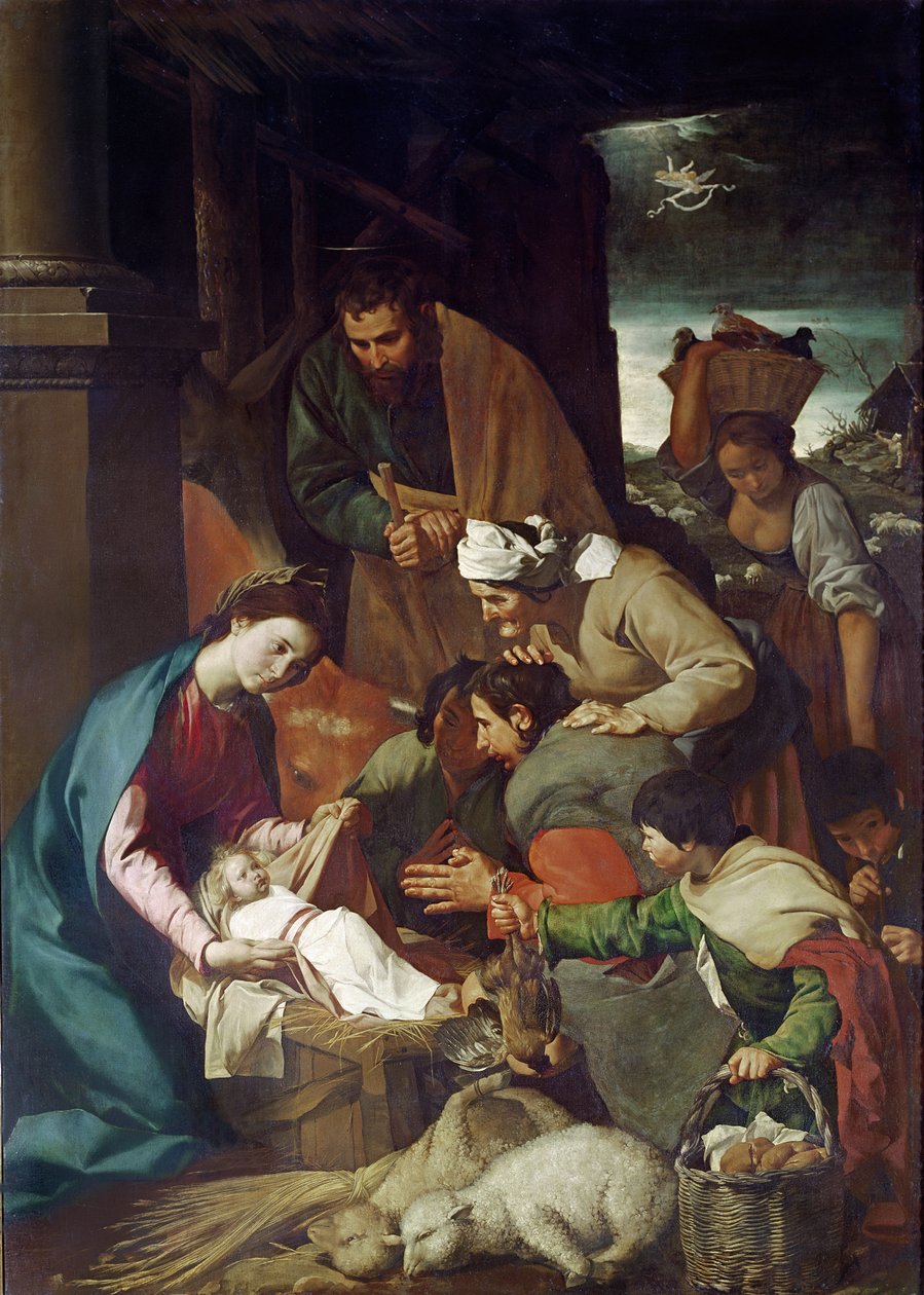 Adorazione dei pastori, 1630 da Bartolomé Esteban Murillo