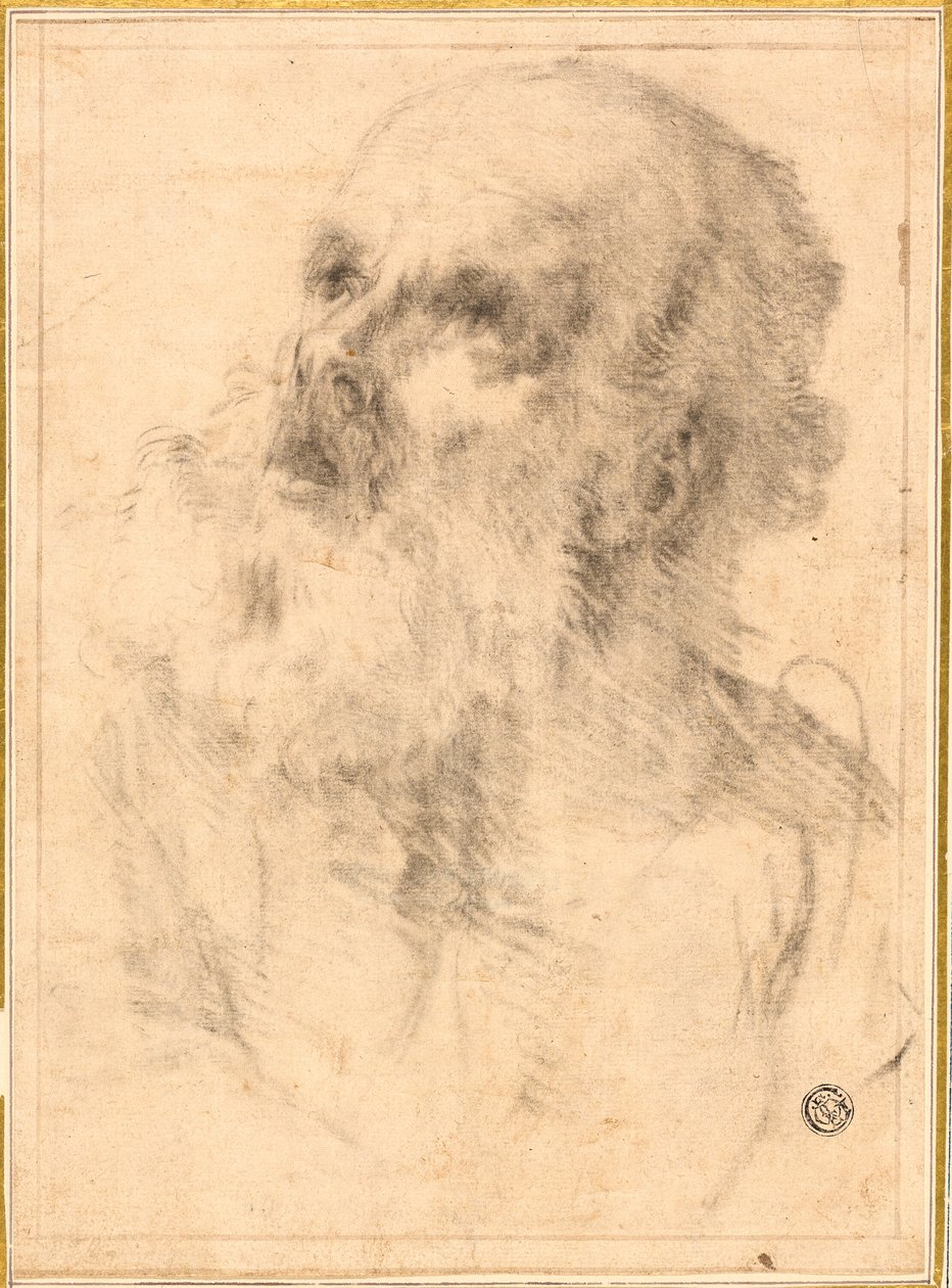 Testa di un vecchio da Bartolomé Esteban Murillo