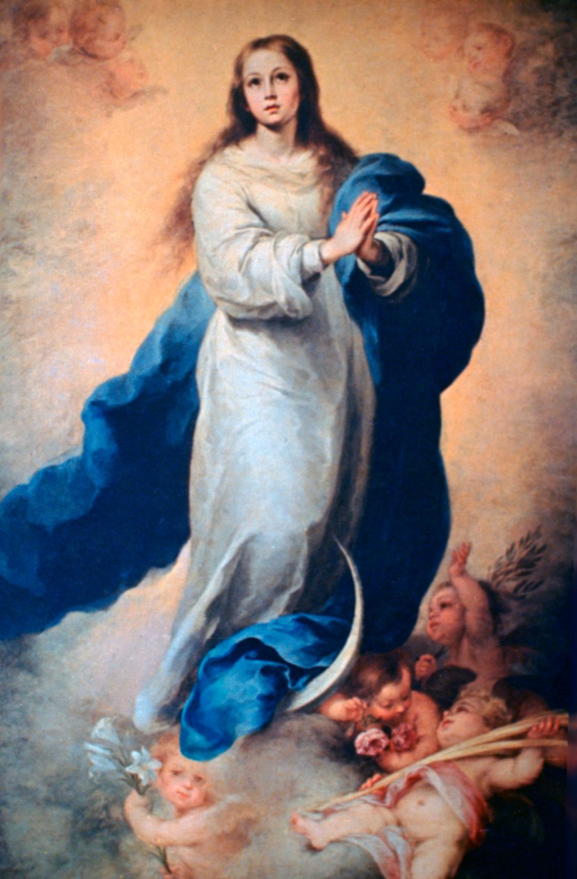 Immacolata Concezione da Bartolomé Esteban Murillo