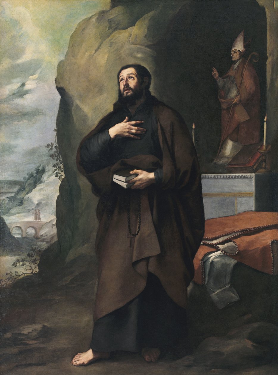 San Lesmes da Bartolomé Esteban Murillo