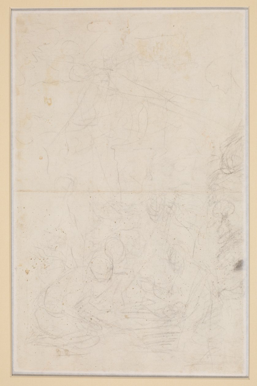 Schizzo per la Natività da Bartolomé Esteban Murillo