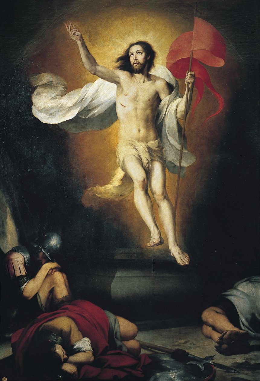 Spagnolo: Resurrección del Señor da Bartolomé Esteban Murillo