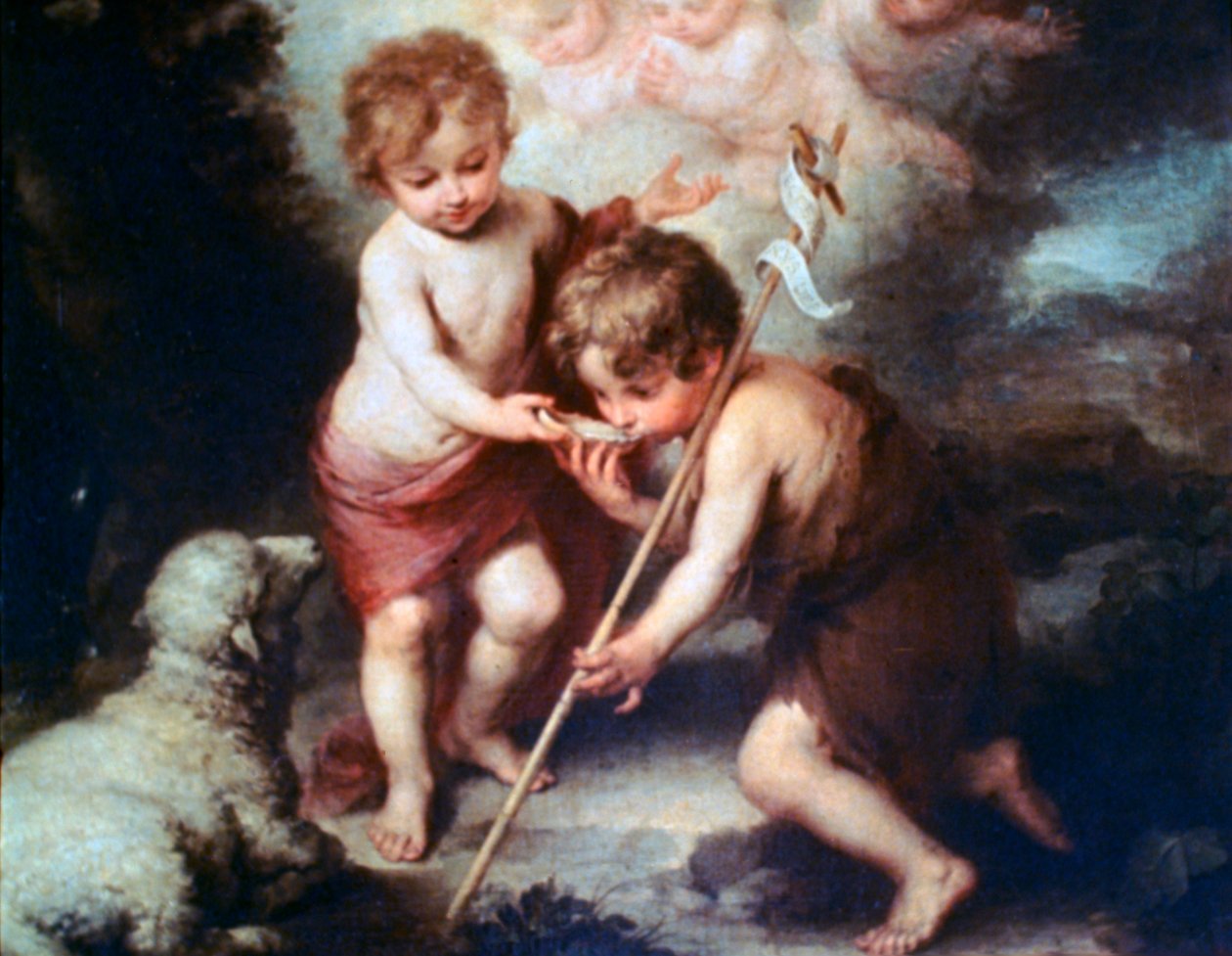 I Ragazzi con la Conchiglia, c1670 da Bartolomé Esteban Murillo