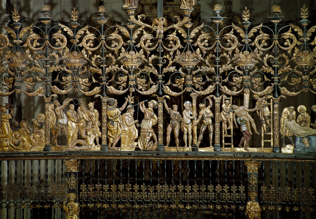 Cancello del coro da Bartolomé de Jaén