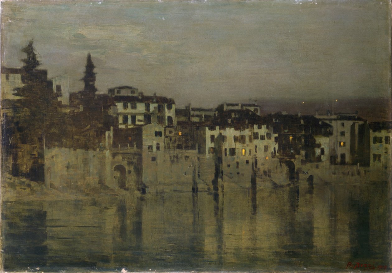 Notte a Verona da Bartolomeo Bezzi