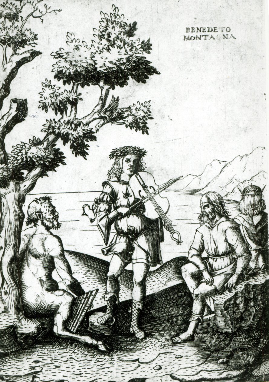 Apollo e Pan da Bartolomeo Montagna