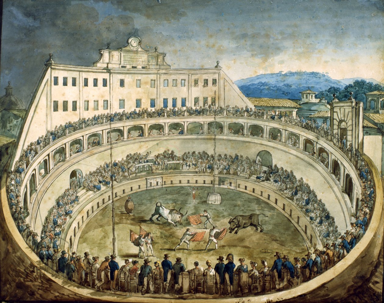 Corrida da Bartolomeo Pinelli