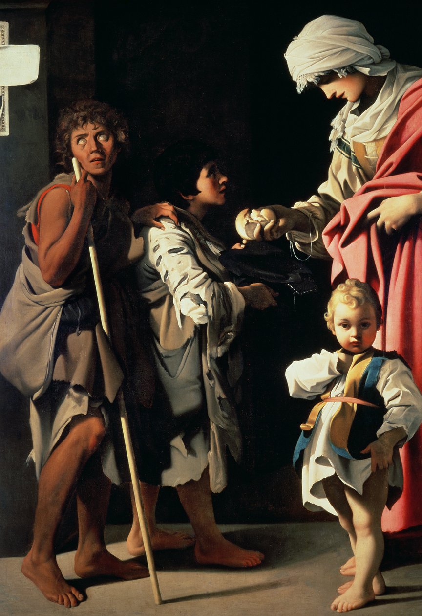 Carità, c.1611 da Bartolomeo Schedoni