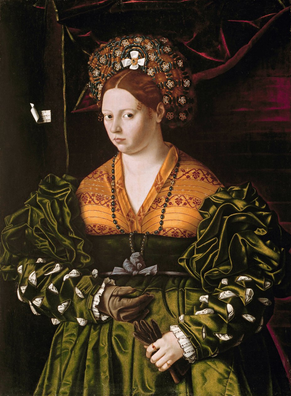Ritratto di una Signora da Bartolomeo Veneto