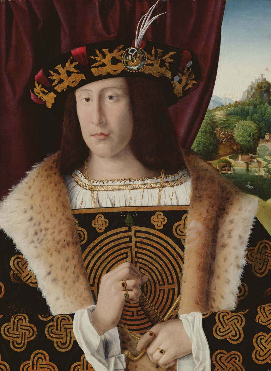 Ritratto di un uomo da Bartolomeo Veneto