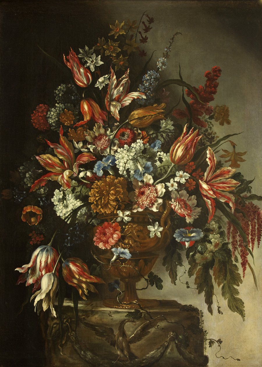 Composizione floreale da Bartolomeo (attr. to) Bimbi