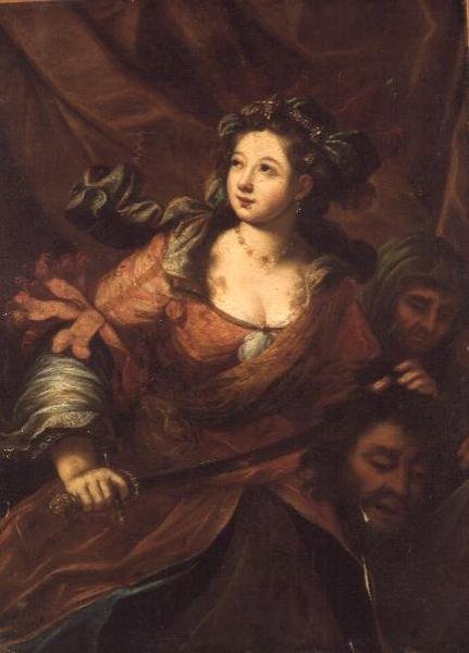 Giuditta che lascia la tenda di Oloferne da Bartolomeo (attr. to) Biscaino