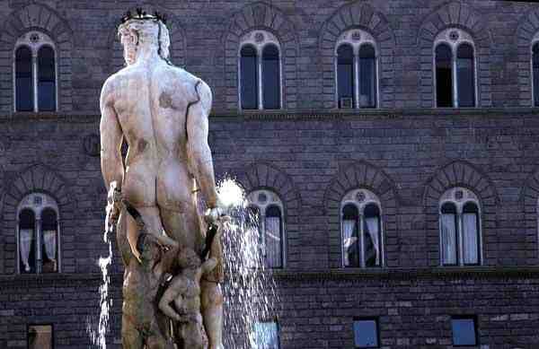 La Fontana di Nettuno, 1560-75 da Bartolomeo Ammannati