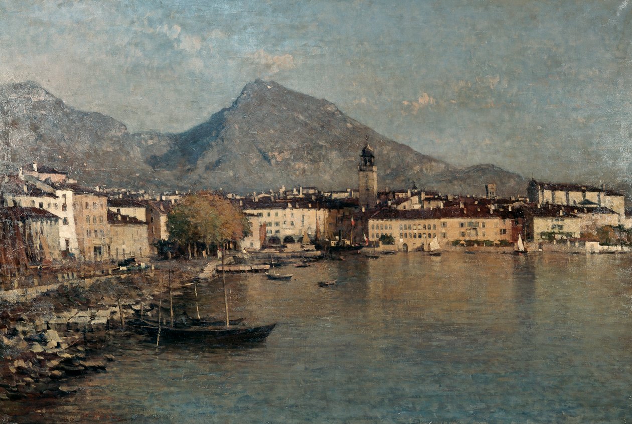 Riva di Trento da Bartolomeo Bezzi