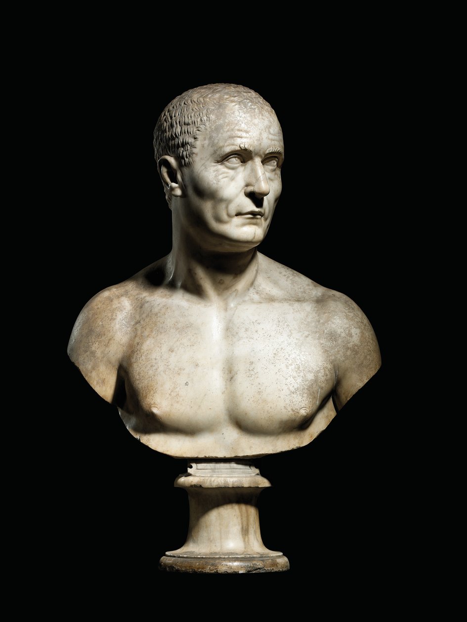 Busto di un uomo da Bartolomeo Cavaceppi