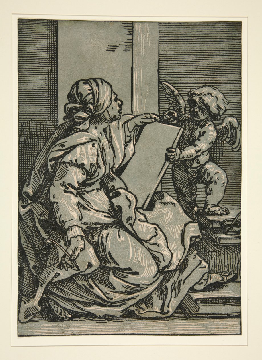 Una Sibilla da Bartolomeo Coriolano