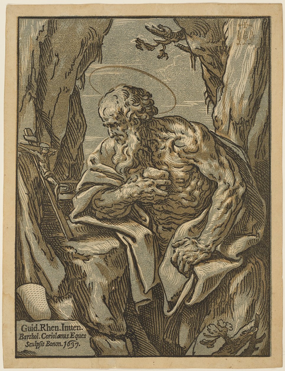 San Girolamo da Bartolomeo Coriolano