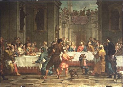 Le nozze di Cana da Bartolomeo Litterini
