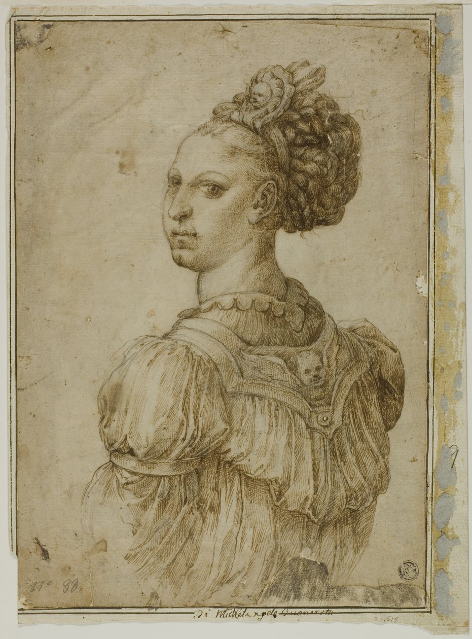 Busto Ideale di una Donna da Bartolomeo Passarotti