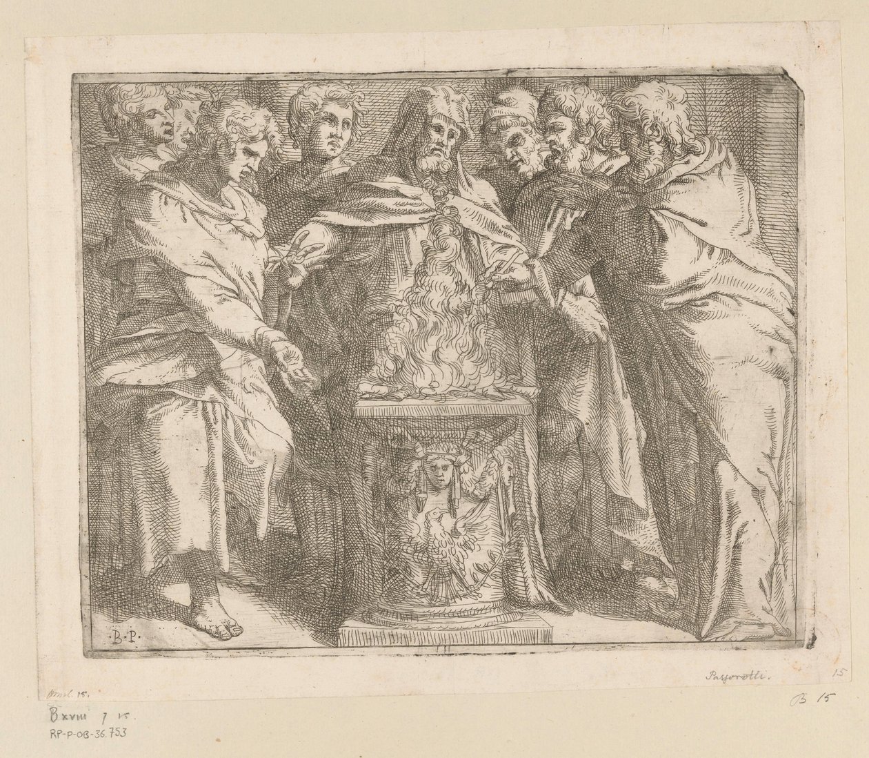 Offerta da Bartolomeo Passarotti