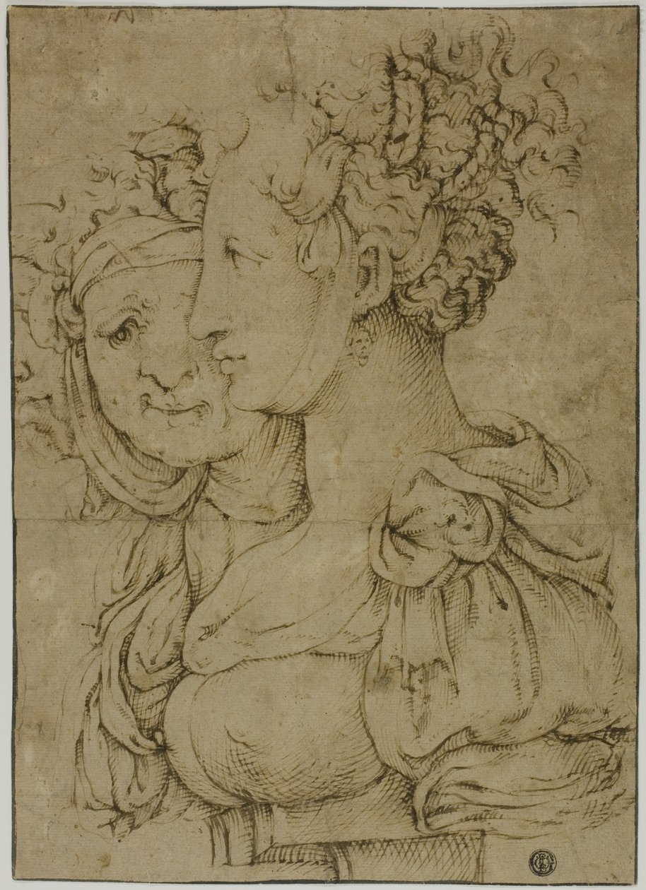 Vecchia Matrona e Giovane Donna da Bartolomeo Passarotti