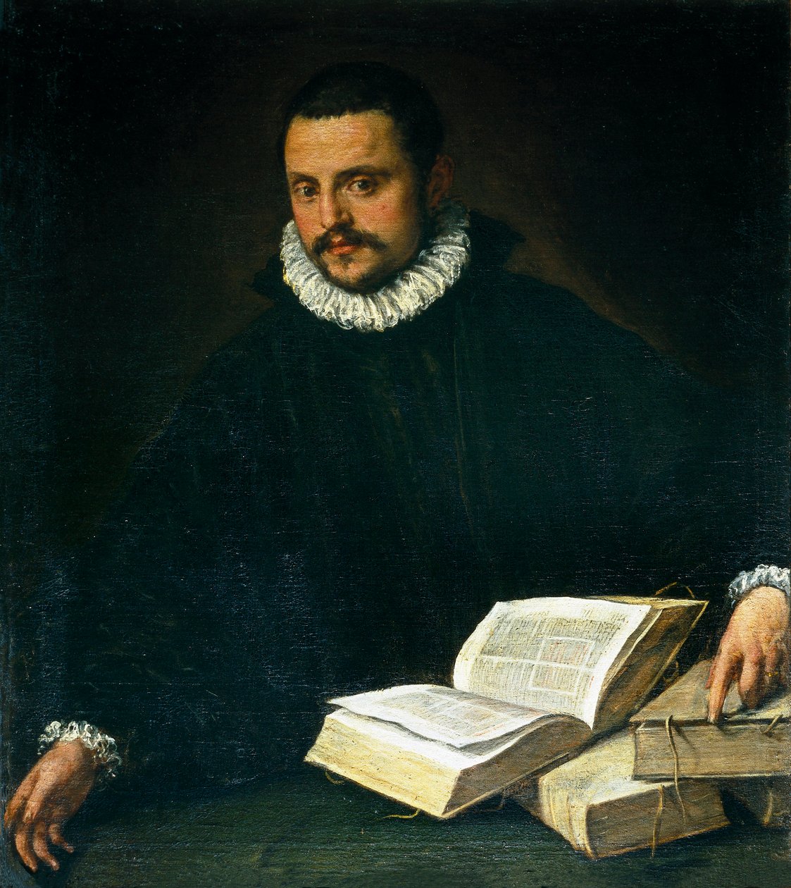 Ritratto di un notabile da Bartolomeo Passarotti