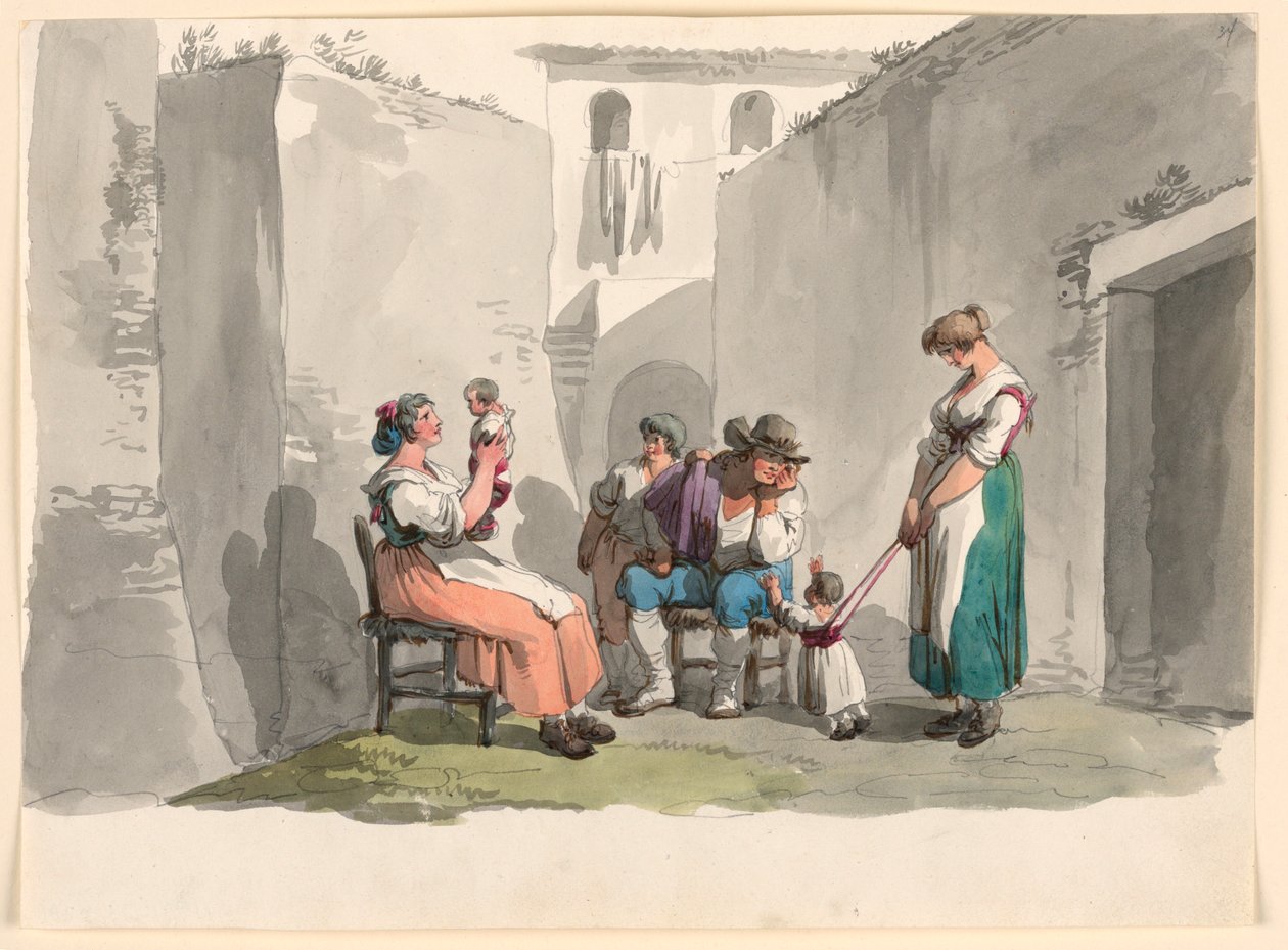 A Tivoli da Bartolomeo Pinelli
