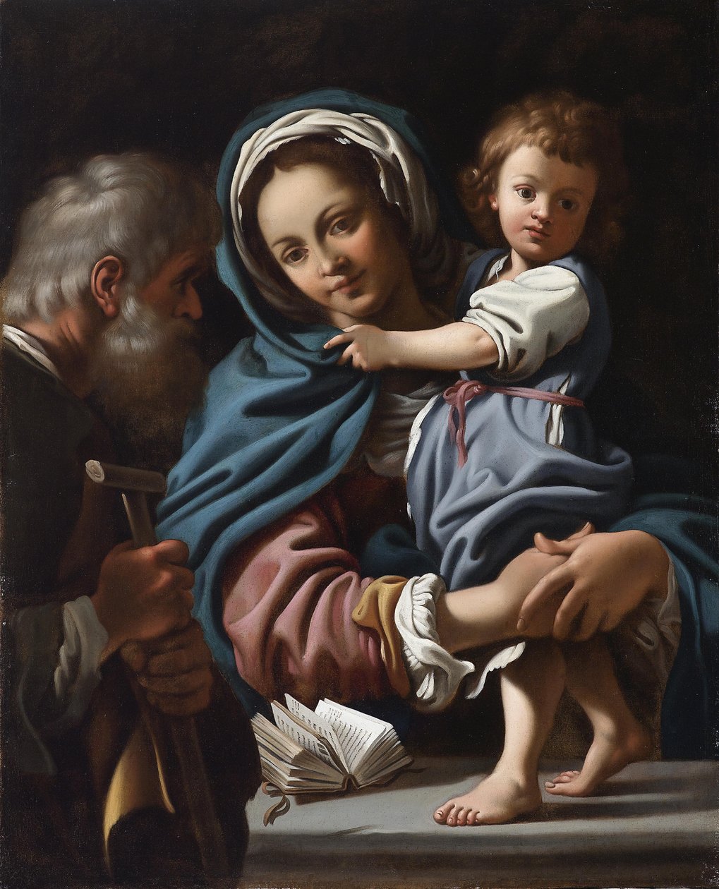 La Sacra Famiglia da Bartolomeo Schedoni
