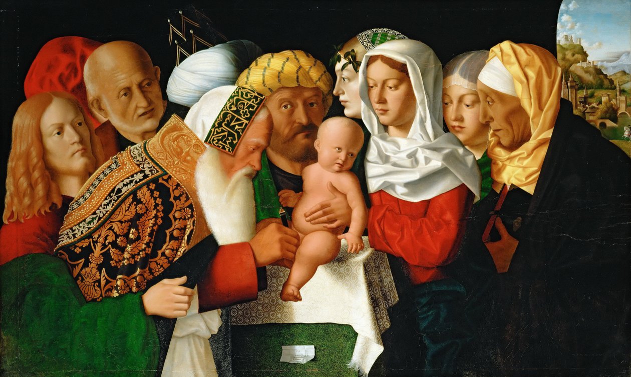 Circoncisione da Bartolomeo Veneto