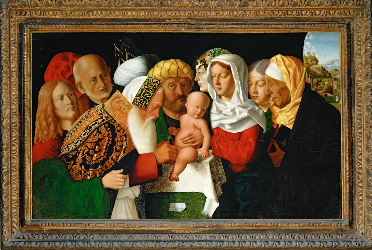 Circoncisione ... da Bartolomeo Veneto