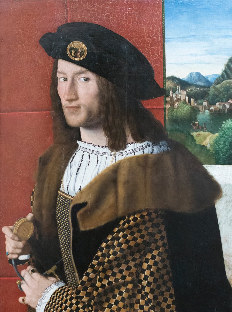 Ritratto di un gentiluomo da Bartolomeo Veneto