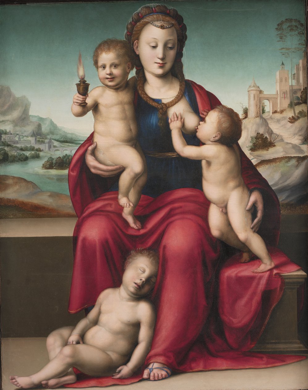 Carità da Bartolomeo di Zanobi