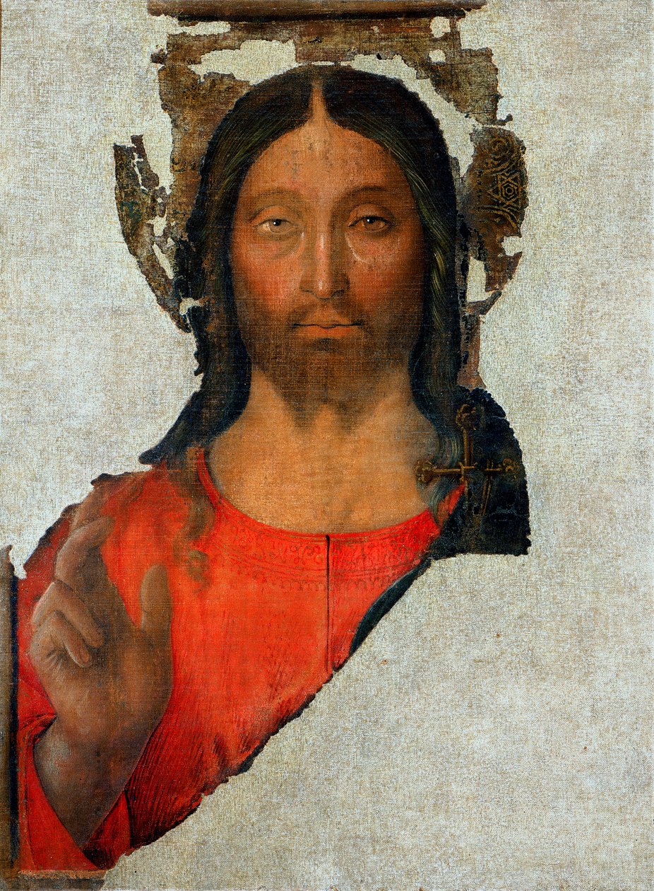 Il Cristo benedicente da Bartolommeo Suardi Bramantino