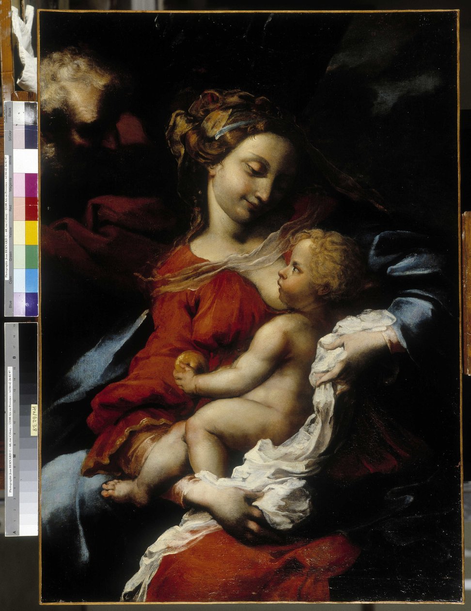 La Sacra Famiglia da Bartolommeo Biscaino