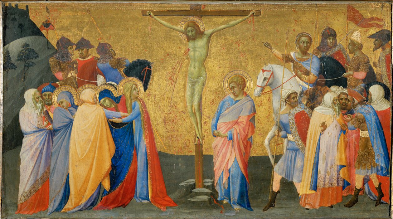 Crocifissione ... da Bartolommeo Bulgarini