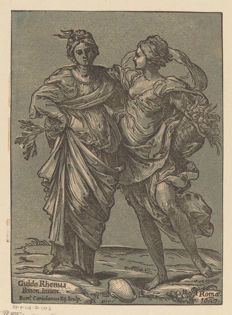 Pace e abbondanza da Bartolommeo Coriolano