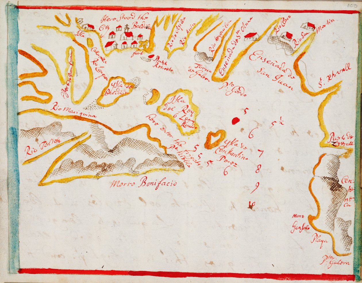 Valdivia da Basil Ringrose