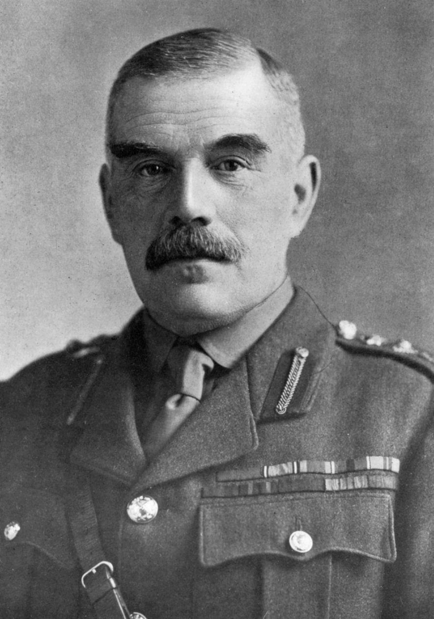 Generale Sir William Robertson, soldato britannico, c1920 da Bassano Studio