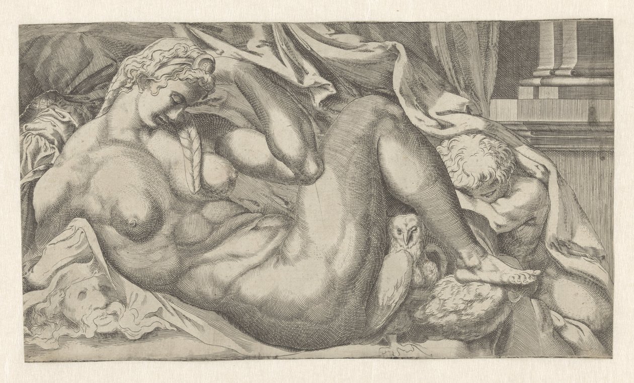 Notte da Battista Franco (attributed to)