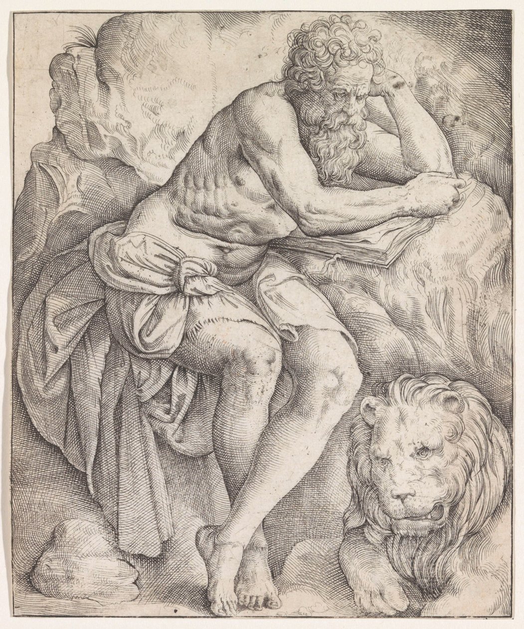 San Girolamo da Battista Franco