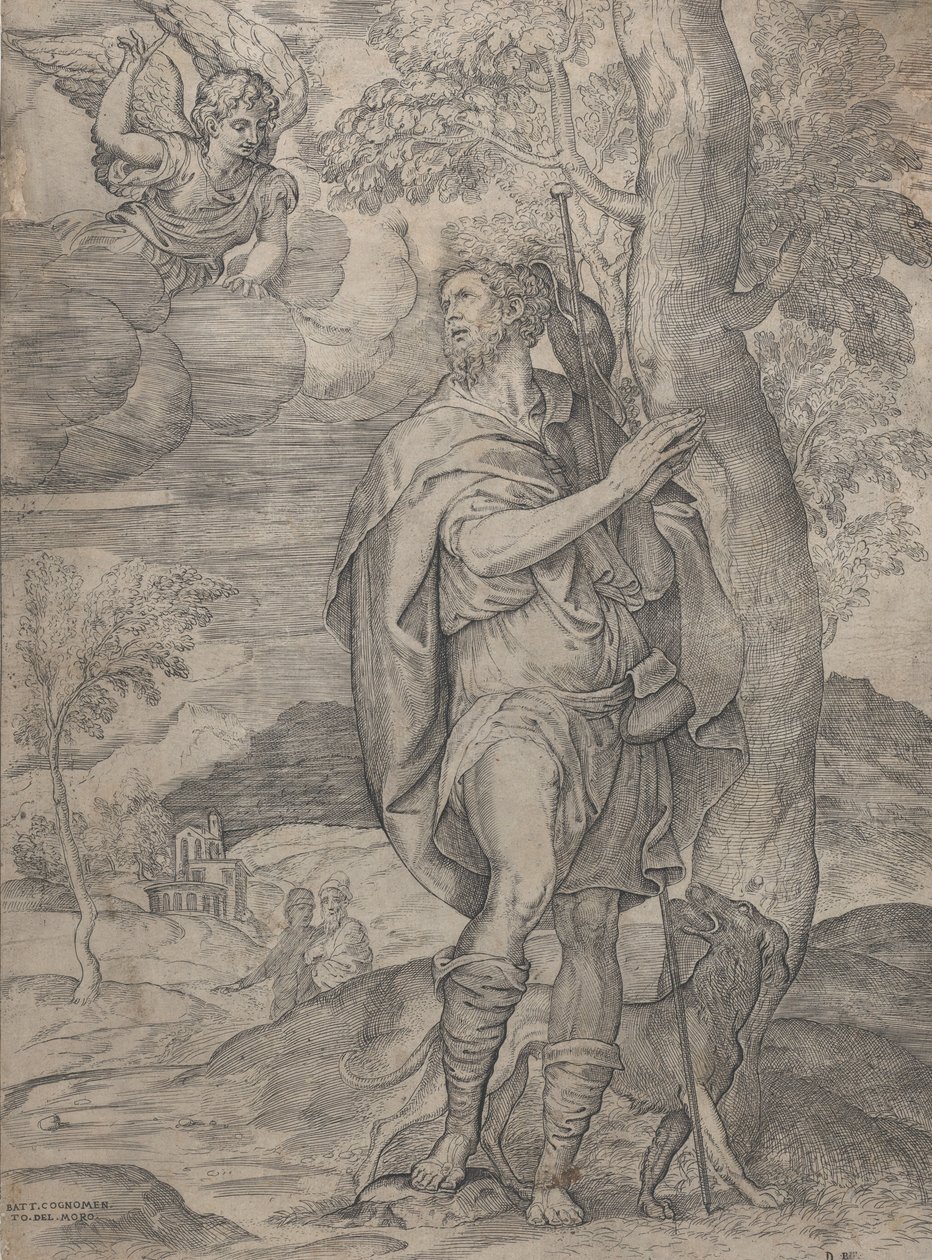 San Rocco, 1535-73 da Battista del Moro