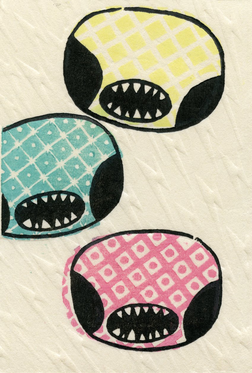 Mostri cinesi, 2012 da Bella Larsson