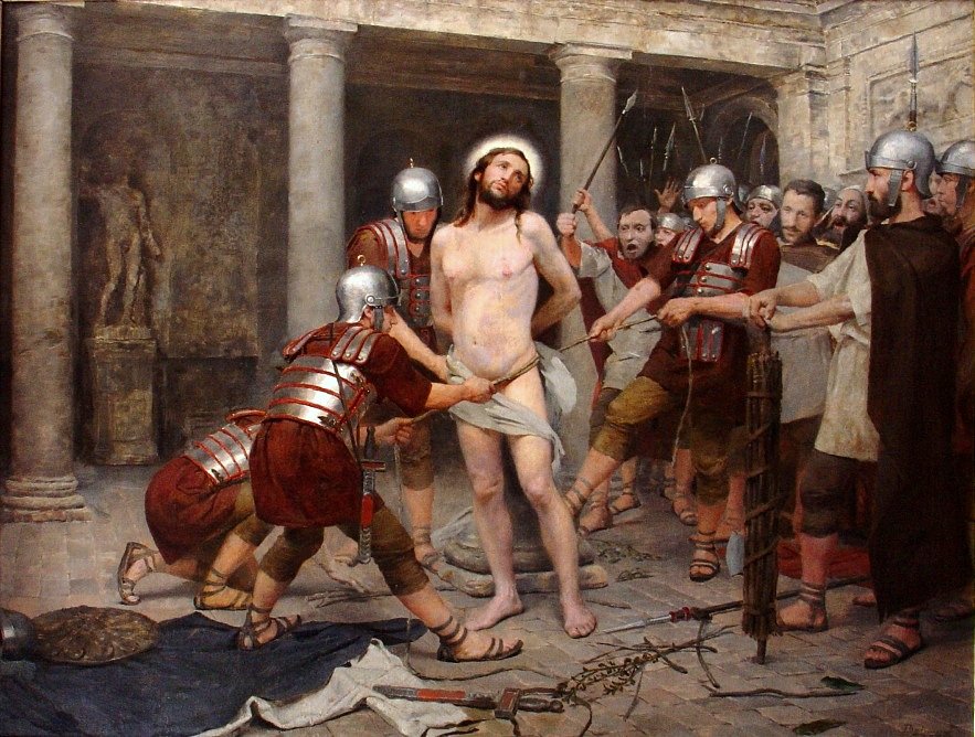 Flagellazione di Cristo da Belmiro de Almeida