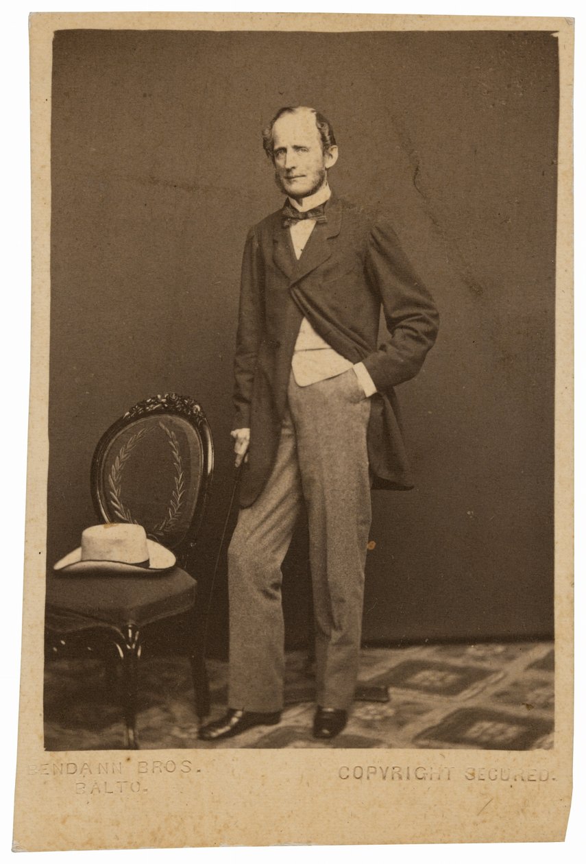 Severn Teackle Wallace, 1861 (foto) da Bendann Brothers