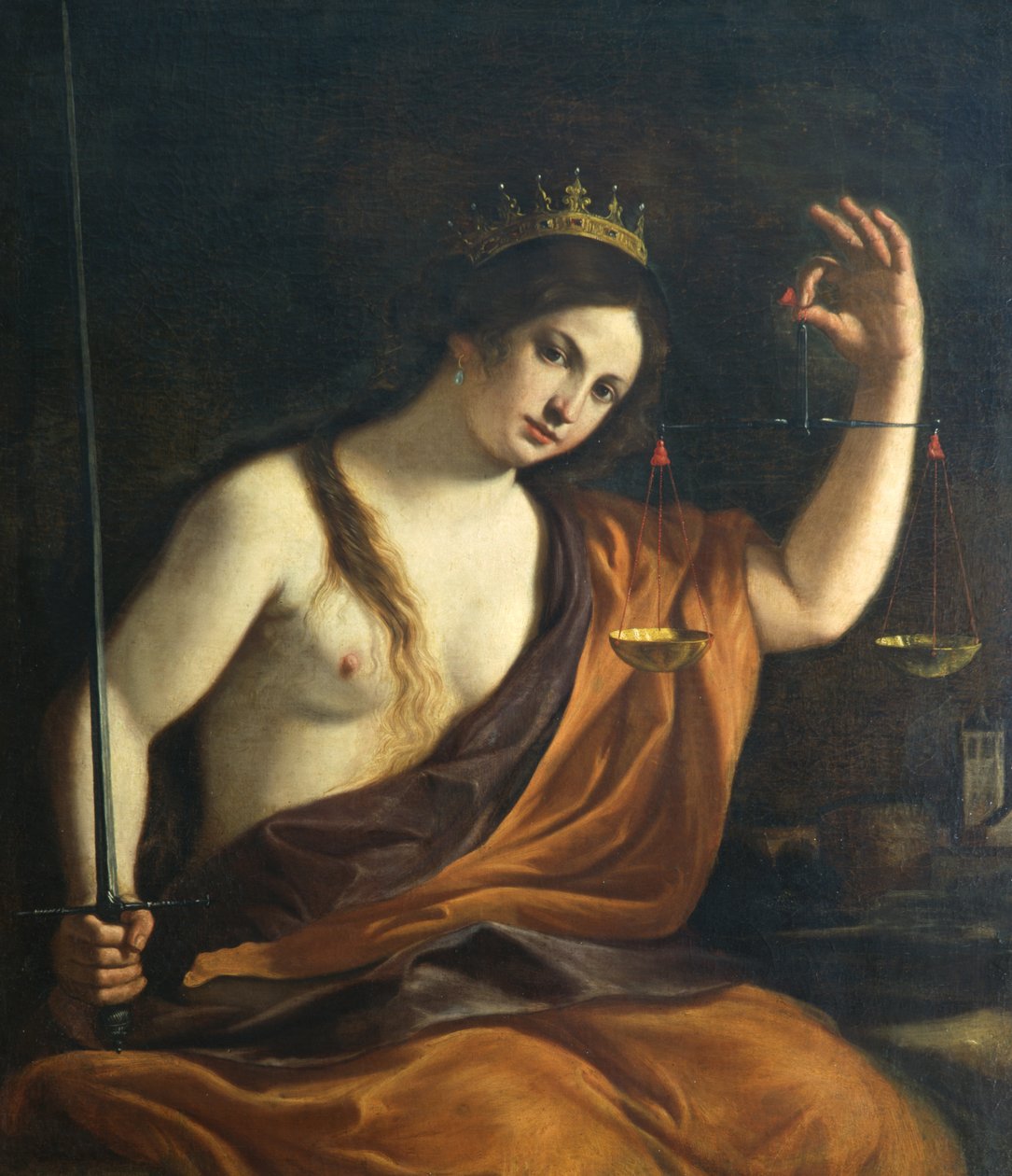 Giustizia da Benedetto the Elder Gennari