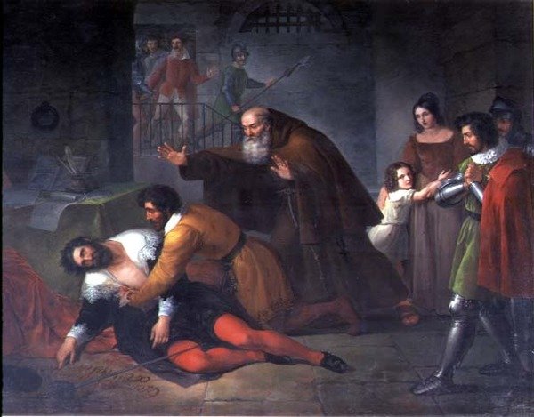 La Morte di Filippo Strozzi da Benedetto Servolini
