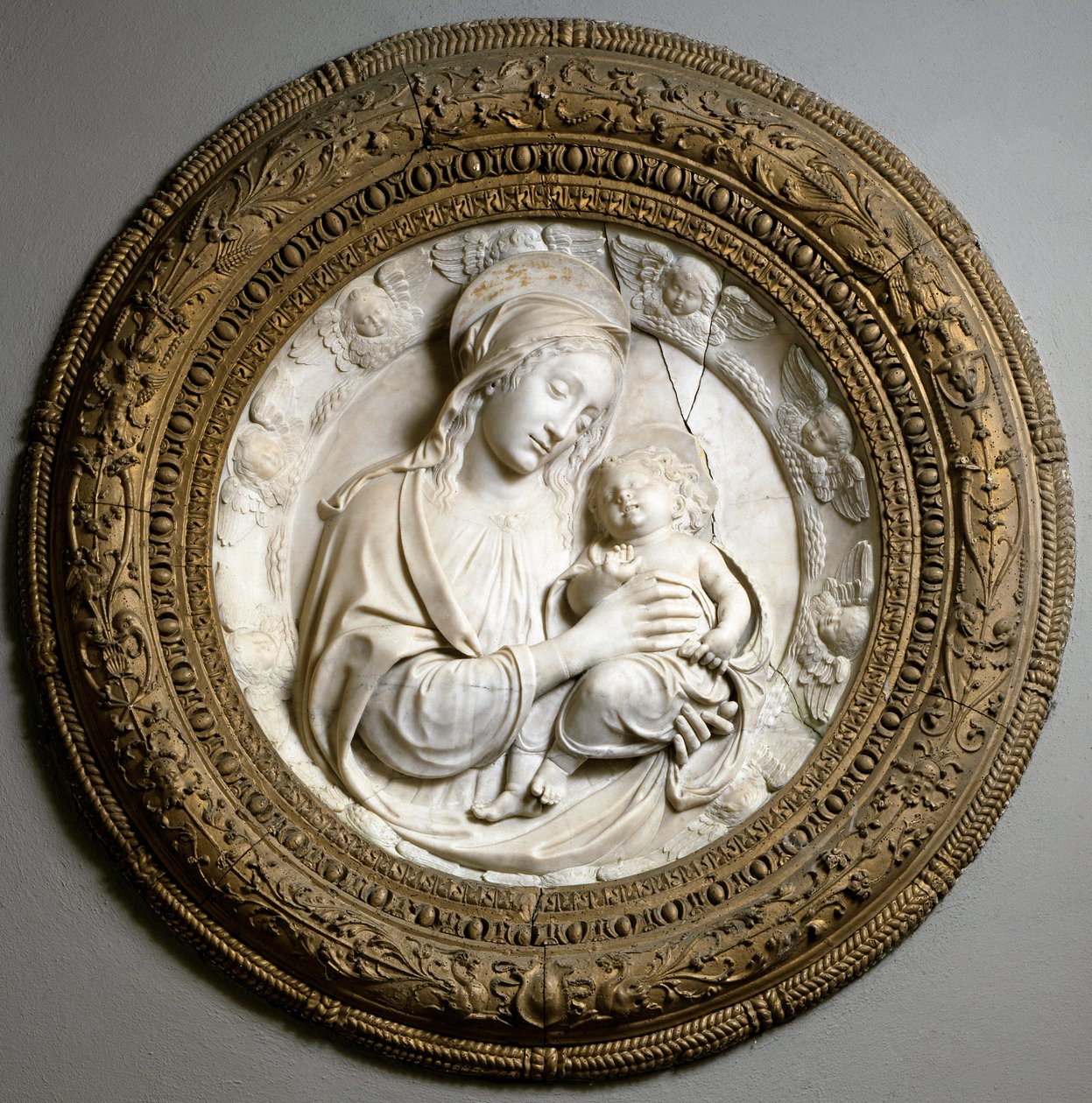 Vergine e Bambino da Benedetto da Maiano