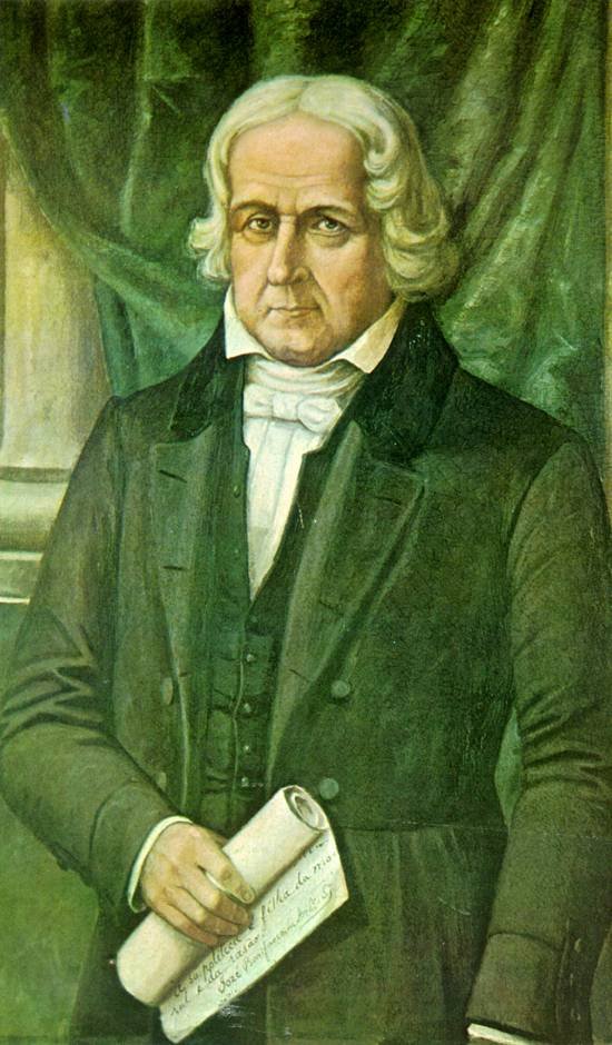 Jose Bonifacio de Andrada e Silva da Benedito Calixto