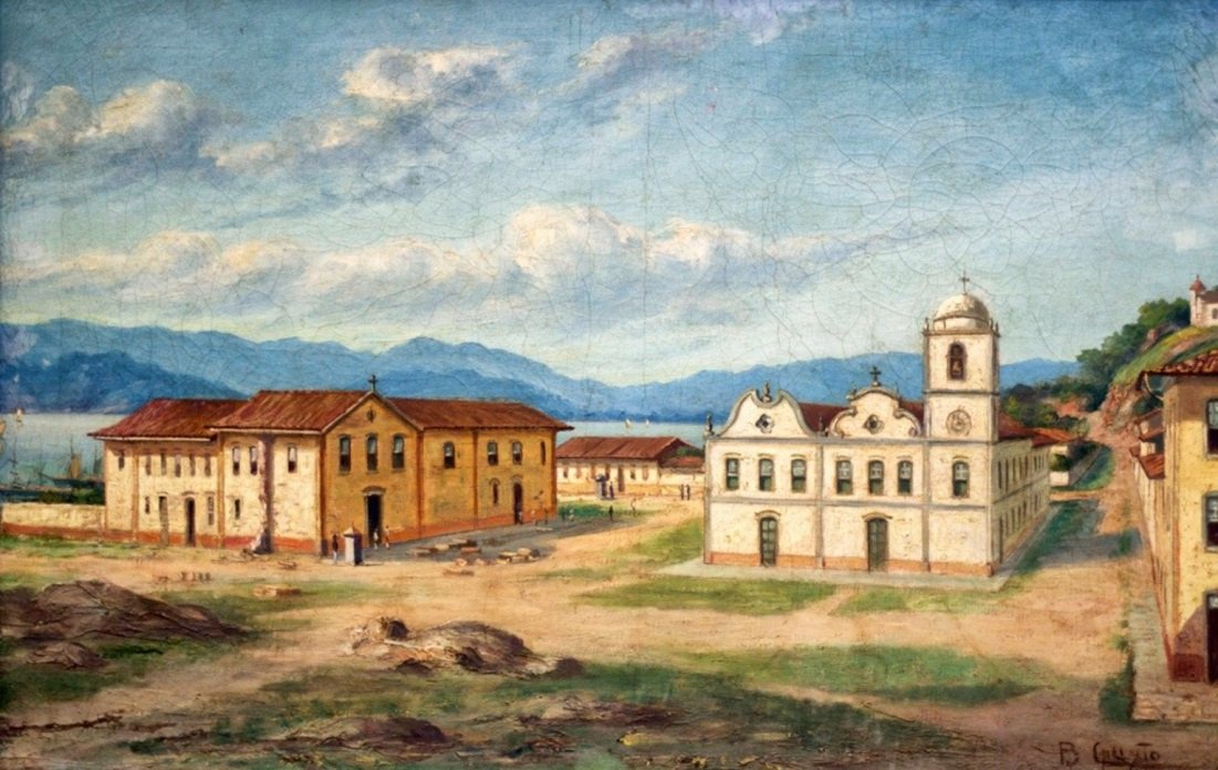 Chiesa matrice di Santos da Benedito Calixto